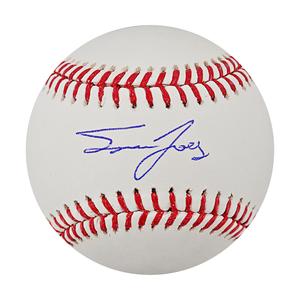 Spencer Jones New York Yankees Autographed Signed OMLB Baseball (Fanatics Auth #GD53535295) Outlet 2025 New