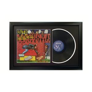 Snoop Dogg Doggystyle Genuine Vinyl Record & Cover Professionally Framed 17.5½ x 26.5½ Wall Display with a  Black Mat 2025 New For Sale