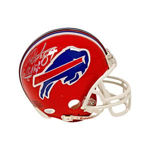Steve Tasker Buffalo Bills Autographed Signed Inscribed Riddell Mini Football Helmet (Sports Memorabilia Holo) Official Sale Online