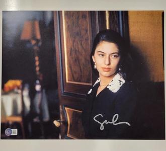 Sofia Coppola signed 11x14 photo Godfather autograph  Beckett BAS Buy Cheap 100% Guaranteed