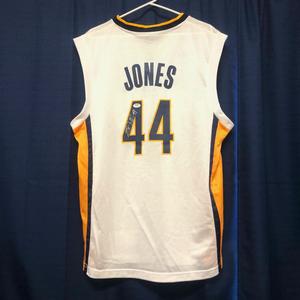 Solomon Jones signed jersey PSA/DNA Autographed Indiana Pacers Huge Surprise Cheap Online