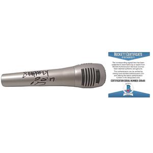 Soopafly Signed Pyle Microphone, Rapper, Proof Photo Beckett BAS Cert S38461 Cheap Cheap Online