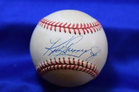 Ken Griffey Jr PSA DNA Autographed American League Signed Baseball Get Authentic Sale Online
