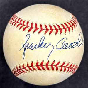 Sparky Anderson signed OAL American League Baseball autograph  Beckett BAS Best Deals