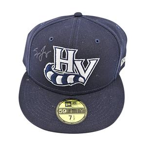 Spencer Jones New York Yankees Autographed Signed Hudson Valley Renegades Hat (JSA Holo #AQ84473) Classic Cheap Pice