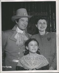 1948 Press Photo Dennis Morgan actor Wild Irish Rose Cheapest Pice