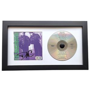 Run DMC Darryl McDaniels Autograph Raising Hell CD Album Cover Framed Beckett COA From China