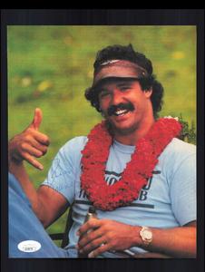 Russ Francis JSA Autograph 1970`s 8x10 Signed Vintage Photo Patriots Cheap Sale Inexpensive