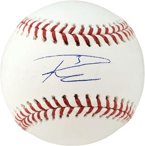 RUSSELL WILSON AUTOGRAPHED OFFICIAL MLB BASEBALL SEATTLE SEAHAWKS RW HOLO 179104 Low Cost Cheap Online