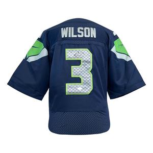 Russell Wilson Signed Jersey #3 Seattle Seahawks COA JSA Autographed Denver Free Shipping Clearance