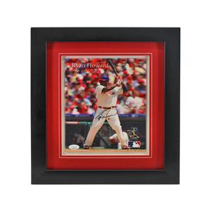 Ryan Howard Philadelphia Phillies Autogaphed Signed Framed 8x10 Canvas (JSA COA) Best Store To Get Sale Online
