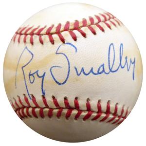 Roy Smalley Sr. Autographed Signed NL Baseball Braves, Cubs Beckett COA F27488 Pices Cheap Pice
