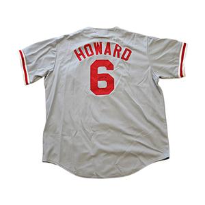 Ryan Howard Philadelphia Phillies Autographed Signed Authentic Road Jersey Size XL (Sports Legend COA) Visa Payment Cheap Pice