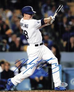 Ross Stripling signed 8x10 photo PSA/DNA Los Angeles Dodgers Autographed Cheap Browse