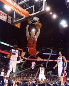 Omer Asik Autographed / Signed 8x10 Photo Footlocker Finishline Cheap Pice