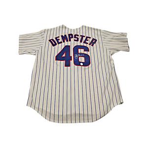 Ryan Dempster Chicago Cubs Autographed Home White Majestic Jersey (Schwartz Sports Holo) Discount