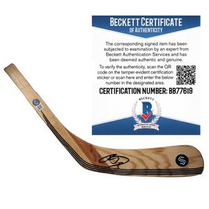 Ryan Donato Signed Seattle Kraken Hockey Stick Blade Beckett Authentic Auto COA Find Great For Sale