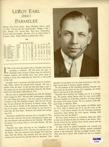 Roy Parmelee Psa Dna Coa Autograph 1933 Who`s Who 8x10 Photo Page Signed Pay With Paypal Cheap Online