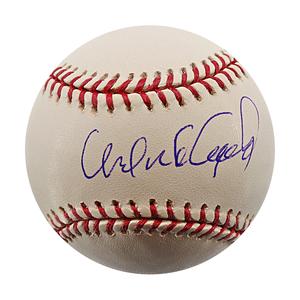 Orlando Cepeda Giants Cardinals Autographed Signed ROMLB Baseball (JSA WPP Cert) Buy Cheap Best Place