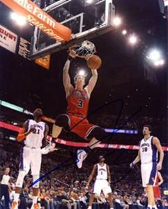 Omer Asik Autographed / Signed 8x10 Photo Free Shipping Outlet Store