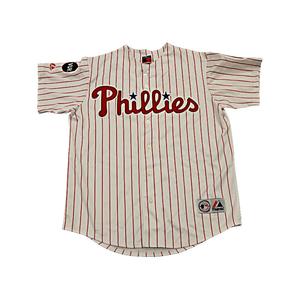 Ryan Howard Philadelphia Phillies Autographed Signed Majestic Jersey (Howard Holo) Very Cheap Pice