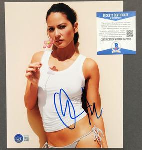 Olivia Munn signed 8x10 photo autograph X-Men actress model  Beckett BAS Sale Reliable