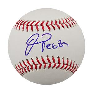 Oswald Peraza New York Yankees Autographed Signed OMLB Baseball (JSA Holo #SD115203) With Paypal Cheap Pice