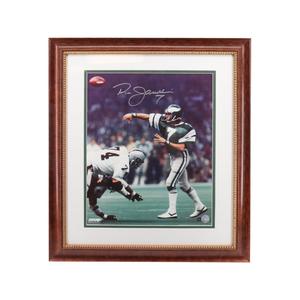 Ron Jaworski Philadelphia Eagles Autographed Signed 16x20 Framed Photo (Mitchell Marketing Holo) Authentic Online