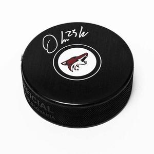 Oliver Ekman-Larsson Arizona Coyotes Autographed Hockey Puck Buy Cheap With Mastercard