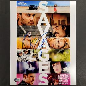 Oliver Stone autograph signed Savages 11x14 photo poster  Beckett BAS Holo For Sale Sale Online