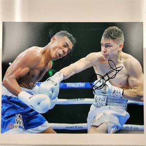 Oscar Duarte signed 11x14 photo boxing autograph  Beckett BAS Holo Clearance Footlocker Finishline