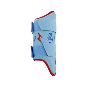 Oswaldo Cabrera Venezuelan Professional Baseball League Autographed and Inscribed "All we need is love, 2023 LVBP Season" Game Used Light Blue Bruce Bolt Foot/Shin Guard (Oswaldo Cabrera LOA) Sale Release Dates