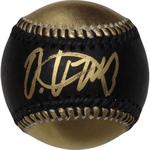 Oneil Cruz Autographed/Signed Pittsburgh Pirates OML Black Baseball FAN 46913 Perfect Sale Online