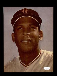 Orlando Cepeda JSA Cert Autograph 8x10 Photo Vintage Signed San Francisco Giants Best Place Sale Online