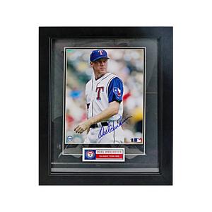 Orel Hershiser Texas Rangers Autographed Signed 8x10 Framed Photo (JSA) Geniue Stockist