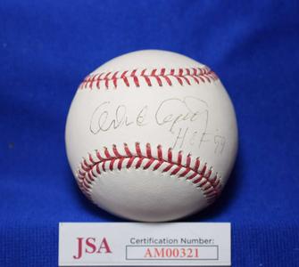 Orlando Cepeda HOF 99 JSA COA Autograph Major League OML Signed Baseball 100% Authentic Sale Online