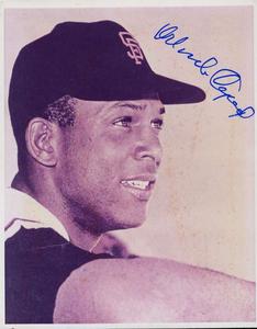 Orlando Cepeda Psa/dna Signed Certified 8x10 Photo Authentic Autograph Sast Online