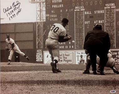 ORLANDO CEPEDA Autograph "58 ROY" & "99 HOF" Signed Giants 16x20 Photo  PSA COA Sale View