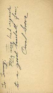 Orval Grove D.92 Signed Jsa Cert Sticker 1948 Fdc Authentic Autograph Clearance Amazing Pice