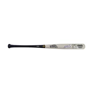 Oswald Peraza New York Yankees Autographed Signed Cooperstown Engraved Bat (JSA COA #WA826880) Sale Great Deals