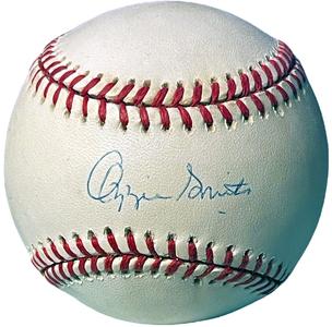 Ozzie Smith signed Official Rawlings National League Baseball minor tone - COA Cheap Visit