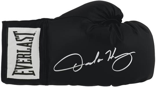 Oscar De La Hoya Signed Everlast Black Boxing Glove - (SCHWARTZ SPORTS COA) 2025 New Cheap Pice