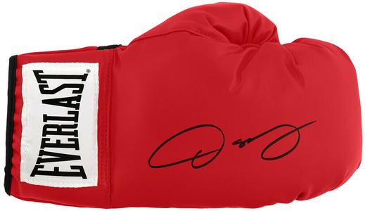 Oscar De La Hoya Signed Everlast Red Boxing Glove - (SCHWARTZ SPORTS COA) Visit Online