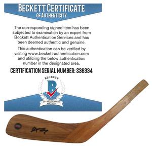 Oscar Fantenberg Signed Calgary Flames Hockey Stick Blade Proof Photo Beckett COA Discount Looking For