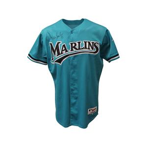 OZZIE GUILLEN SIGNED GAME USED 2012 FLORIDA MARLINS JERSEY HIRSCHBECK LOA AUTO Outlet Shop