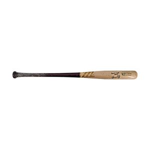 Oswaldo Cabrera Autographed Signed Inscribed New York Yankees Game Used Marucci DO34-M Pro Model Ash/Brown Bat (CX Auth & Oswaldo Cabrera LOA) Sale With Mastercard