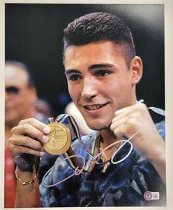 Oscar De La Hoya signed Olympic Gold 11x14 photo autograph (A) Beckett BAS Holo Nicekicks Online