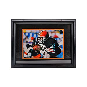 Ozzie Newsome Cleveland Browns Autographed Signed & Inscribed "HOF 99" 8x10 Framed Photo (JSA COA) Tumblr Online