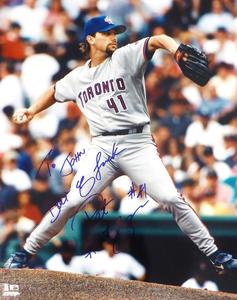 Pat Hentgen Autographed 16x20 Photo Blue Jays "To John, Best Of Luck" 214189 Deals Online