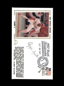 Ozzie Smith PSA DNA Coa Hand Signed 1987 World Series FDC Cache Autograph From China Sale Online